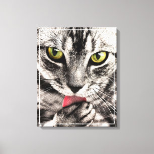 Toile Portrait animal animal animal animal de compagnie 