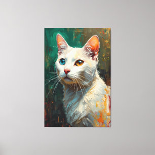 Toile Portrait Artistique de Khao Manee - Peinture à l'H