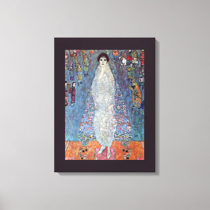 Toile Portrait Baronne Elisabeth Bacchofen Echt, Klimt