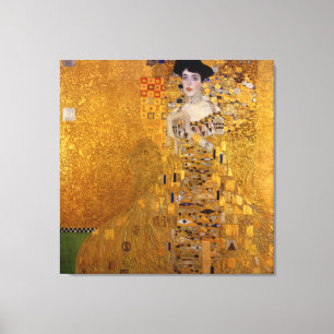 Toile Portrait d'Adele Bloch-Bauer par Gustav Klimt 1907
