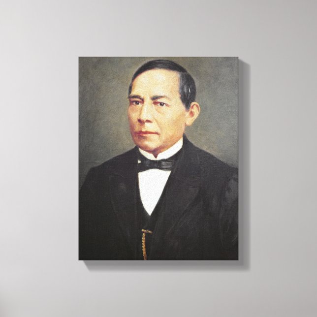 Toile Portrait de Benito Juarez, 1948 (Recto)