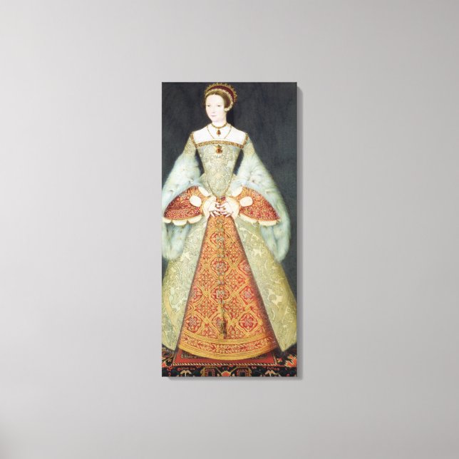 Toile Portrait de Catherine Parr (1512-48) (Recto)