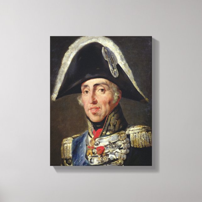Toile Portrait de Charles X (Recto)