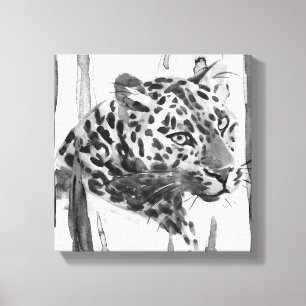 Toile Portrait de Cheetah
