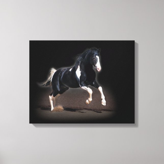 Toile Portrait de cheval VIII (Recto)