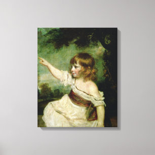 Toile Portrait de Francis George Hare, fils aîné de Fra