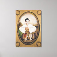 Portrait de Gaspard Deburau sous le nom de Pierrot