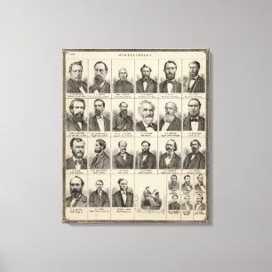 Toile Portrait de Greenleaf, Minnesota
