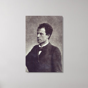 Toile Portrait de Gustav Mahler, 1897