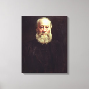 Toile Portrait de James Prescott Joule