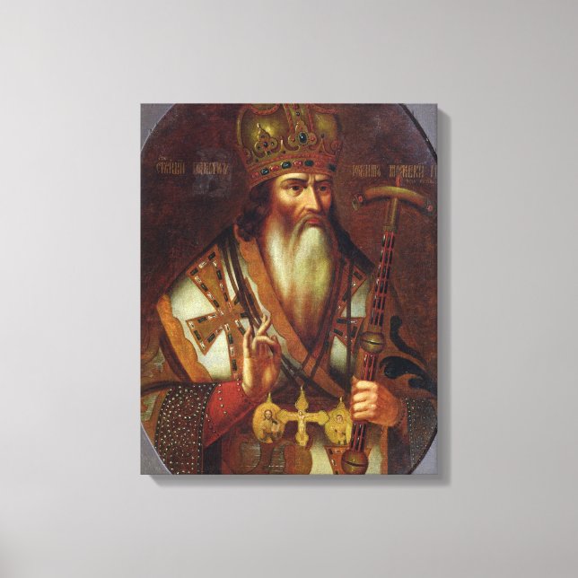Toile Portrait de Joachim, patriarche de Moscou (Recto)