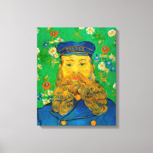 Toile Portrait de Joseph Roulin   Vincent van Gogh