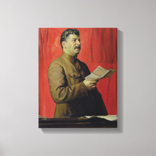 Toile Portrait de Josif Stalin, 1933