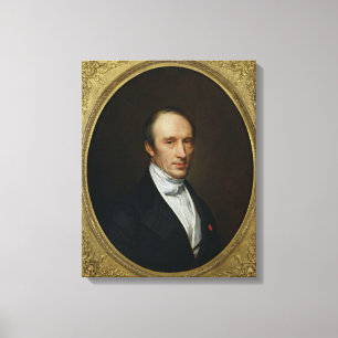 Toile Portrait de Louis Cauchy
