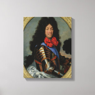 Toile Portrait de Louis XIV