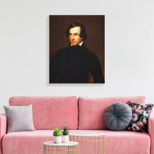 Toile Portrait de M. Blodgett