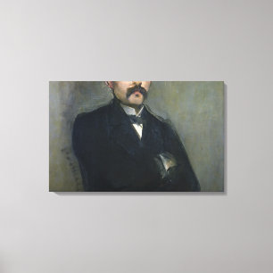 Toile Portrait de Manet de Georges Clemenceau, 1879