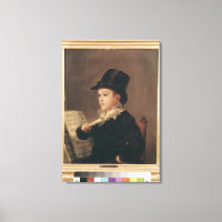 Portrait de Mariano Goya 1815-17