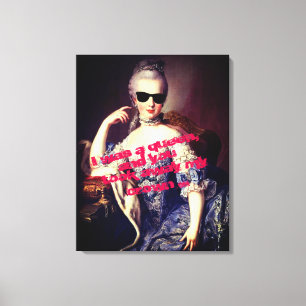 Toile Portrait de Marie Antoinette with Sung queen