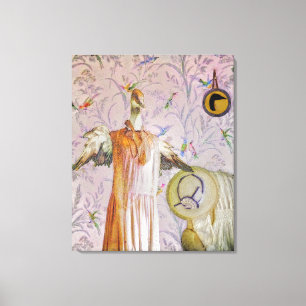 Toile Portrait de Mme Smew