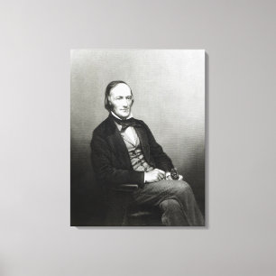 Toile Portrait de monsieur Richard Owen