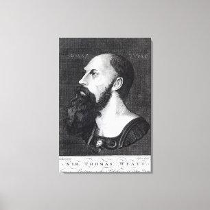 Toile Portrait de monsieur Thomas Wyatt