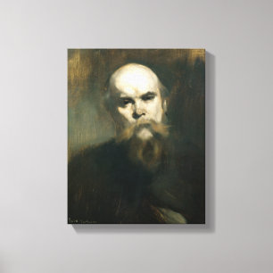 Toile Portrait de Paul Verlaine 1890