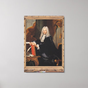 Toile Portrait de Philibert Orry