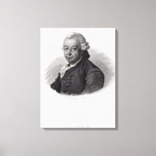 Toile Portrait de Pierre Poivre