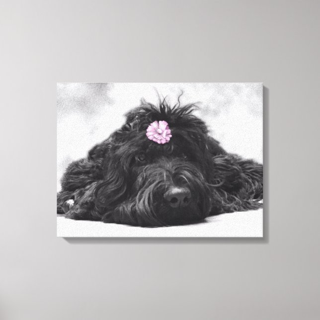 Toile Portrait de pouce (Recto)