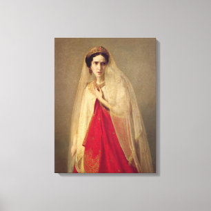 Toile Portrait de Rachel
