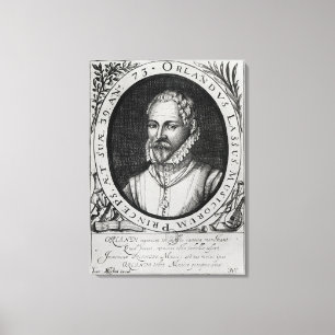 Toile Portrait de Roland de Lassus