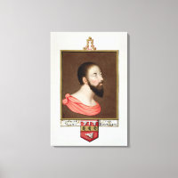 Portrait de sir Thomas Wyatt the Younger (c.1521-5