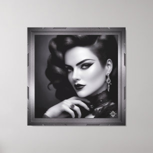 Toile Portrait De Spy Kalina Shepard Par Xzendor7