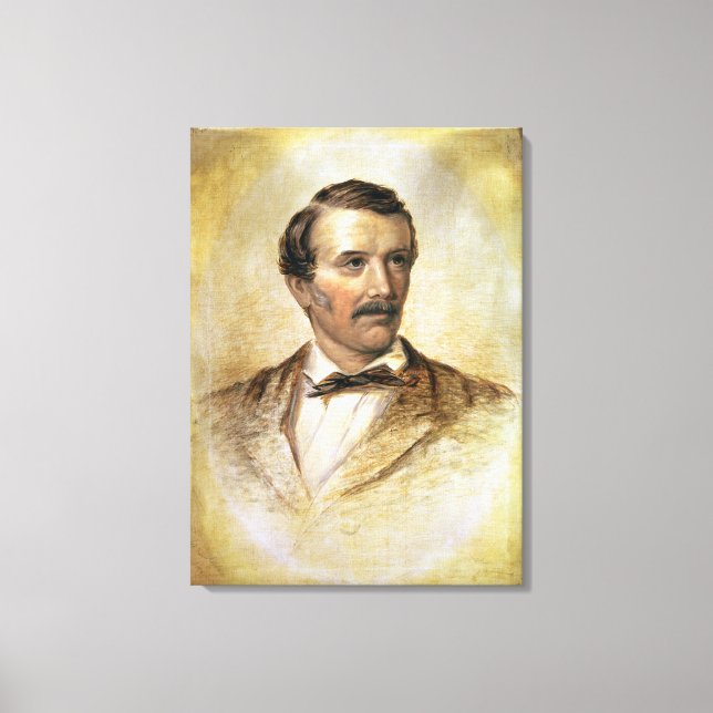 Toile Portrait du Dr David Livingstone (Recto)