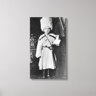 Toile Portrait du Grand-Duc Nicholas Mikhailovich