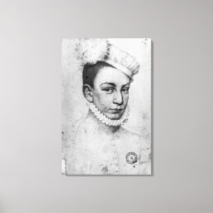 Toile Portrait du Roi Charles IX de la France, 1561