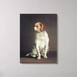 Toile Portrait d'un roi Charles Espagnol