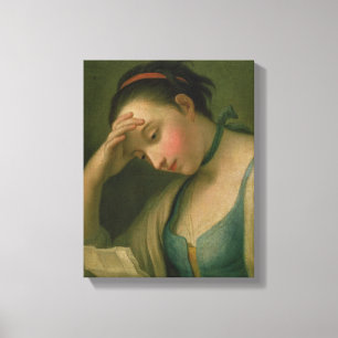 Toile Portrait d'une femme 2