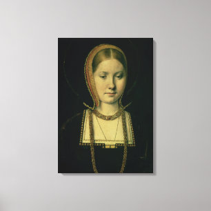 Toile Portrait d'une femme, probablement Catherine