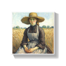 Portrait d'une paysanne Vincent van Gogh