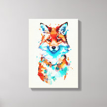 Portrait Red Fox