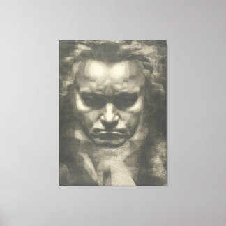 Toile Portrait Van Beethoven