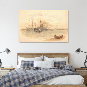 Toile Portsmouth Harbour 