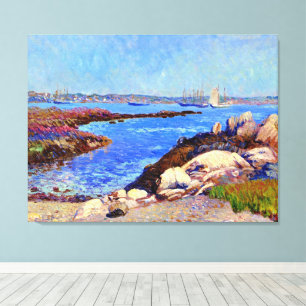 Toile Portsmouth Harbour, NH fine art peinture,