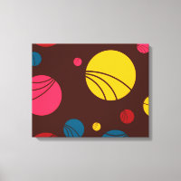 Positif, ludique, heureux, moderne, cercles cool a