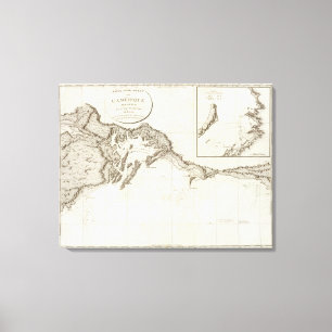 Toile Possession de Point Riou à Point Alaska