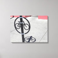 Poste d'attelage de bicyclettes urbaines