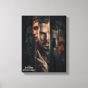 Toile Poster alternatif de Doctor Strange & Scarlet Witc