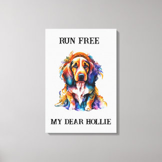 TOILE POSTER, CHIEN POUR ANIMAUX